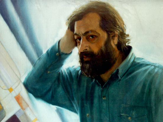 Portrait of the painter