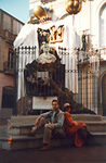 Salvador Dali's museum in Spain